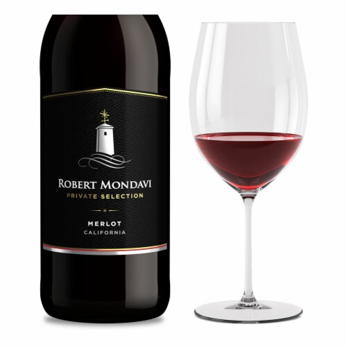 Robert Mondavi Private Selection Merlot Red Wine Perspective: bottom