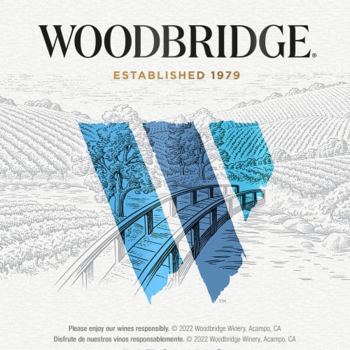 Woodbridge Riesling White Wine Perspective: bottom