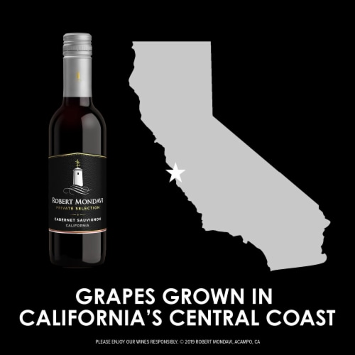 Robert Mondavi Private Selection Cabernet Sauvignon Red Wine Perspective: bottom
