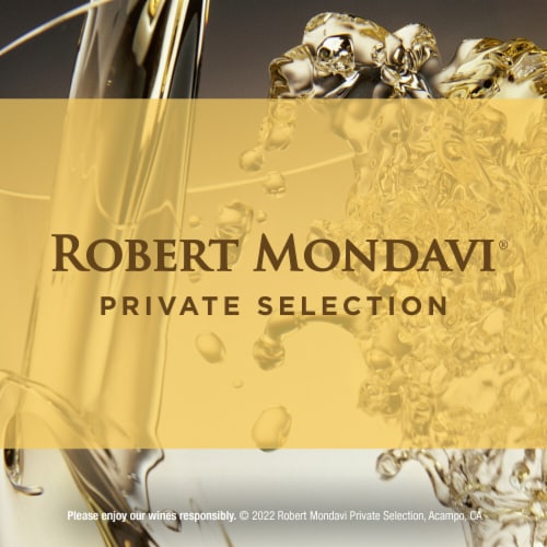 Robert Mondavi Private Selection Chardonnay White Wine Perspective: bottom