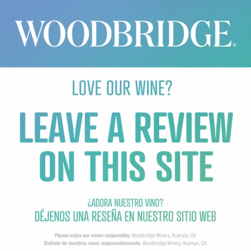 Woodbridge Moscato White Wine Perspective: bottom