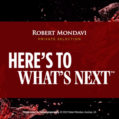 Robert Mondavi Private Selection Pinot Noir Red Wine Perspective: bottom