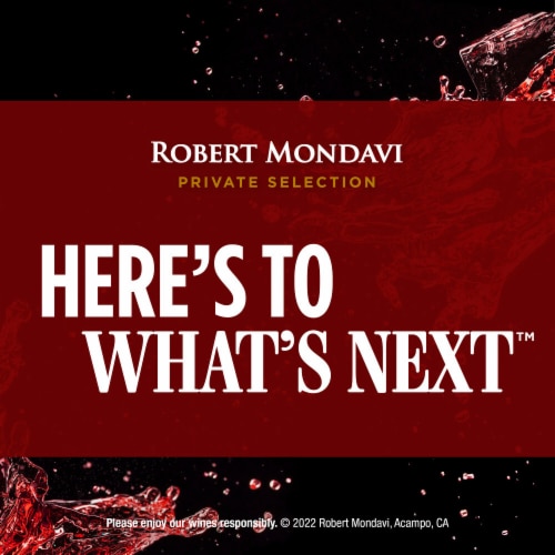 Robert Mondavi Private Selection Malbec Red Wine Perspective: bottom