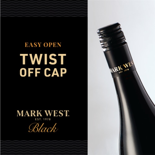 Mark West® Black Pinot Noir California Red Wine Perspective: bottom