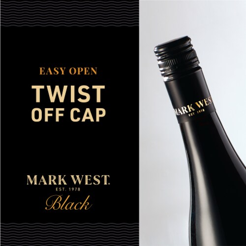 Mark West® Black Pinot Noir California Red Wine Perspective: bottom