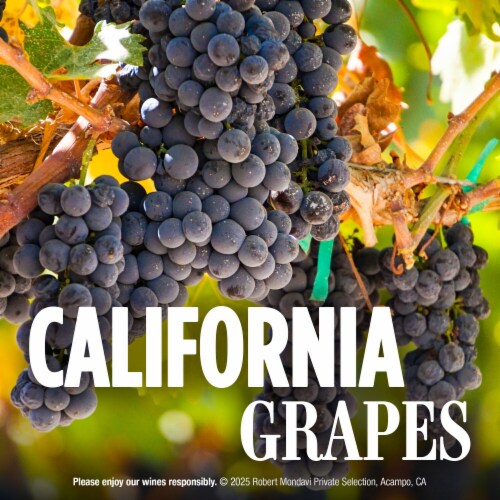 Robert Mondavi Private Selection Cabernet Sauvignon Red Wine Perspective: bottom