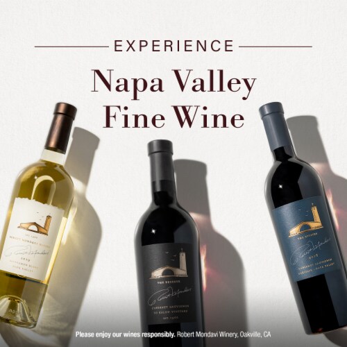 Robert Mondavi Winery The Estates Oakville Fume Blanc White Wine Perspective: bottom