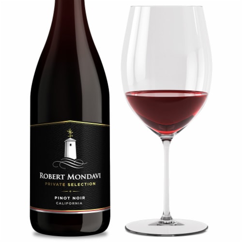 Robert Mondavi Private Selection Pinot Noir Red Wine Perspective: bottom