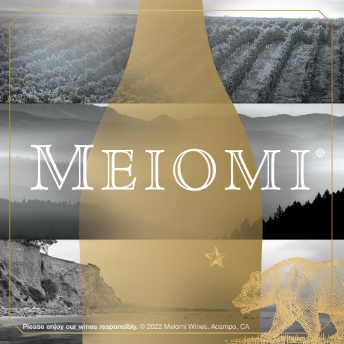 Meiomi California Rose Wine Perspective: bottom