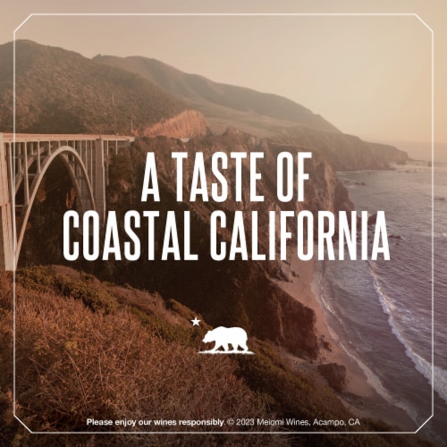 Meiomi California Red Blend Red Wine Perspective: bottom