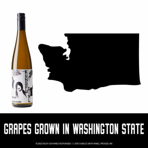Charles Smith Wines Kung Fu Girl Riesling White Wine Perspective: bottom