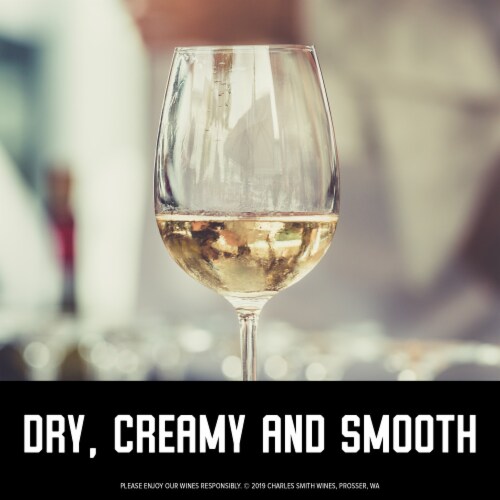 Charles Smith Wines Eve Chardonnay Washington White Wine Perspective: bottom