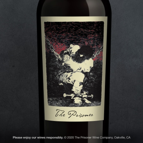 The Prisoner Wine Company California Red Blend Red Wine Perspective: bottom
