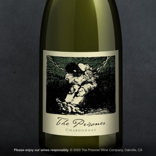 The Prisoner Wine Company Carneros Chardonnay White Wine Perspective: bottom