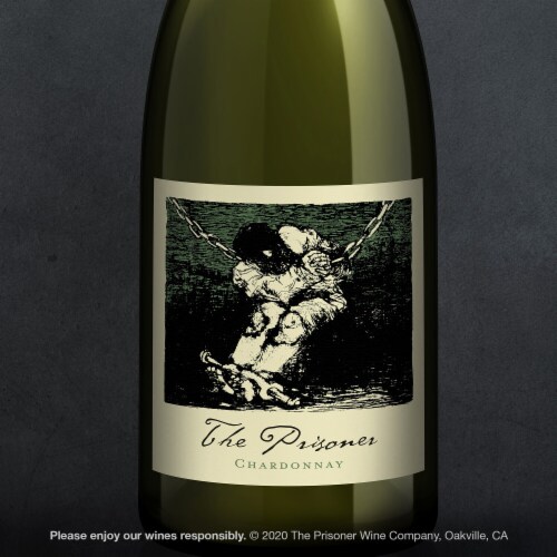 The Prisoner Wine Company Carneros Chardonnay White Wine Perspective: bottom