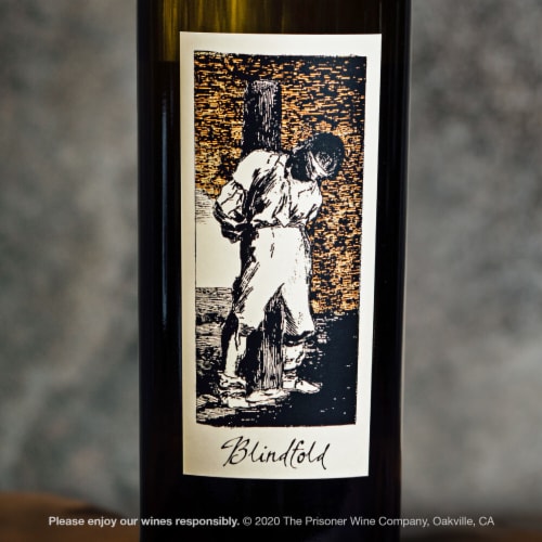 The Prisoner Wine Company Blindfold White Blend White Wine Perspective: bottom
