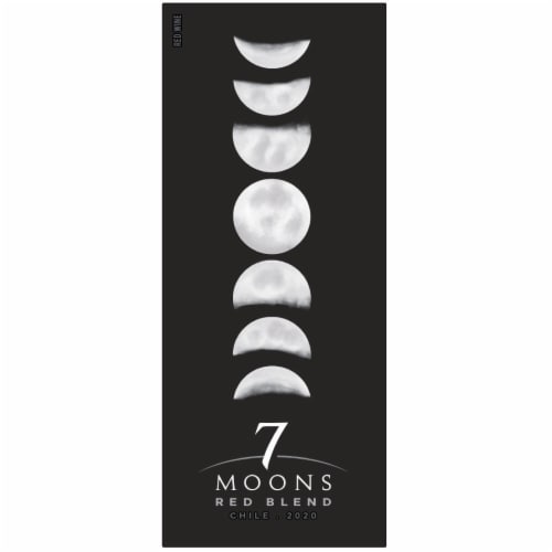 7 Moons Red Blend Red Wine Perspective: bottom