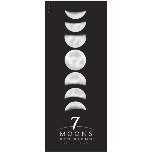 7 Moons Red Blend Red Wine Perspective: bottom