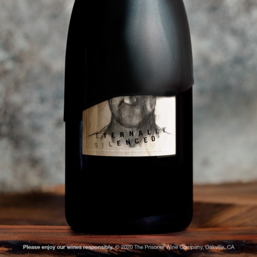 The Prisoner Wine Company Eternally Silenced Pinot Noir Red Wine Perspective: bottom