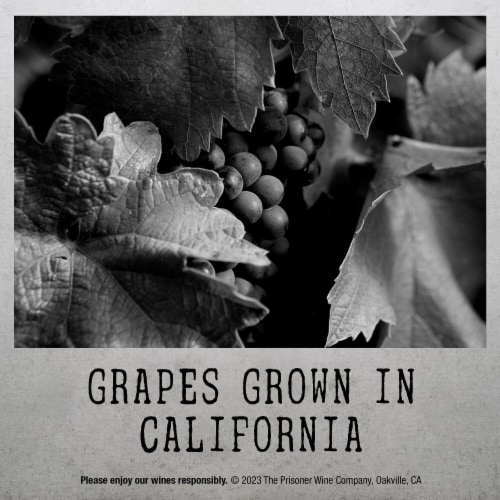 The Prisoner Wine Company Unshackled Cabernet Sauvignon Red Wine Perspective: bottom