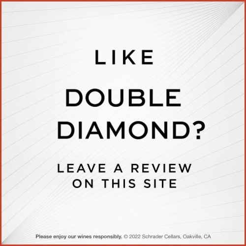 Double Diamond Oakville Cabernet Sauvignon 2017 Red Wine Perspective: bottom