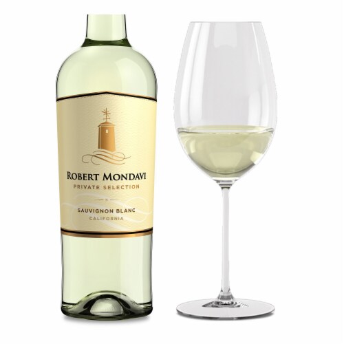 Robert Mondavi Private Selection Sauvignon Blanc White Wine Perspective: bottom