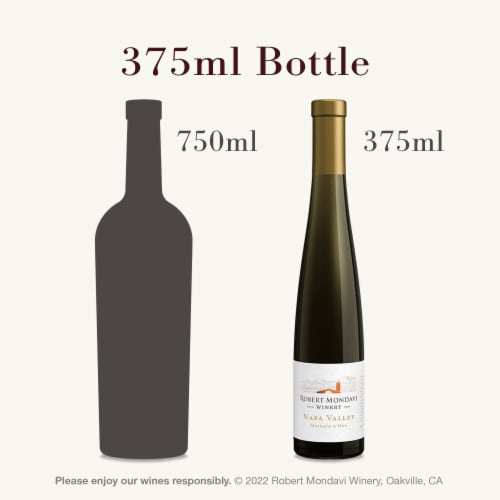 Robert Mondavi Winery Napa Valley Moscato d'Oro White Wine Perspective: bottom