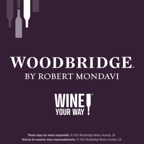 Woodbridge Zinfandel Red Wine Perspective: bottom