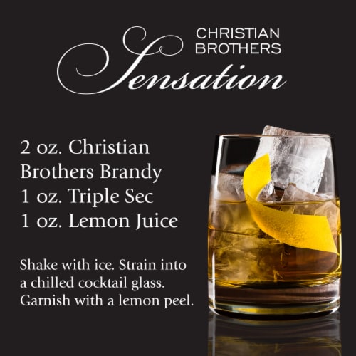 Christian Brothers Vs Grape Brandy Perspective: bottom
