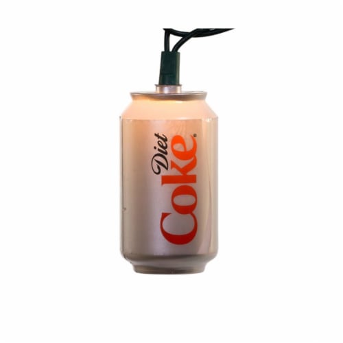 Kurt S. Adler 10-Light Diet Coke Can Light Set, 11.5 Perspective: bottom