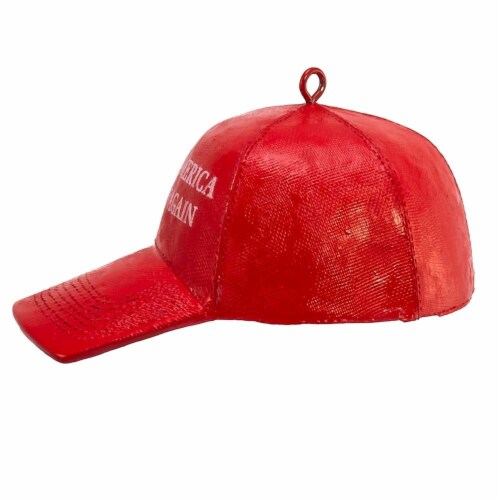 Kurt Adler Resin Ornament Donald Trump Make America Great Again Red Cap 1 Smith s Food and Drug