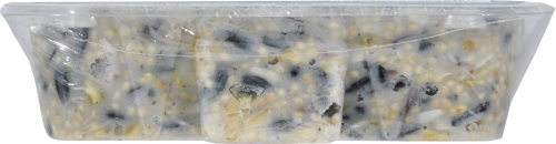 Morning Song Birdwatcher's Blend Suet Perspective: bottom