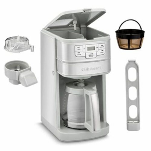 Cuisinart® Grind & Brew 12-Cup Coffeemaker - Stainless Steel, 1 ct - Harris  Teeter