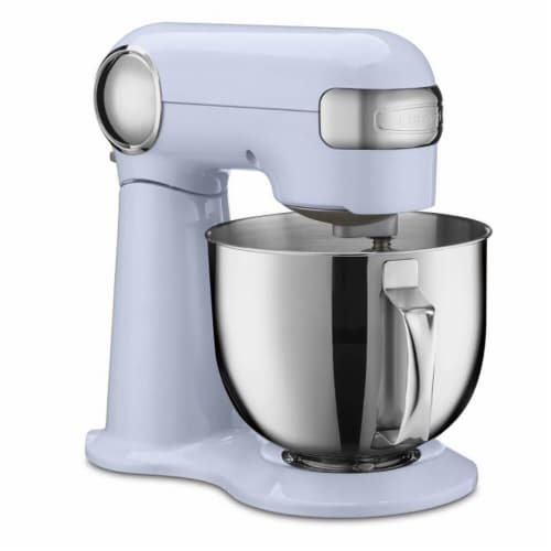 Cuisinart Precision Master 5.5-Quart Stand Mixer, White 