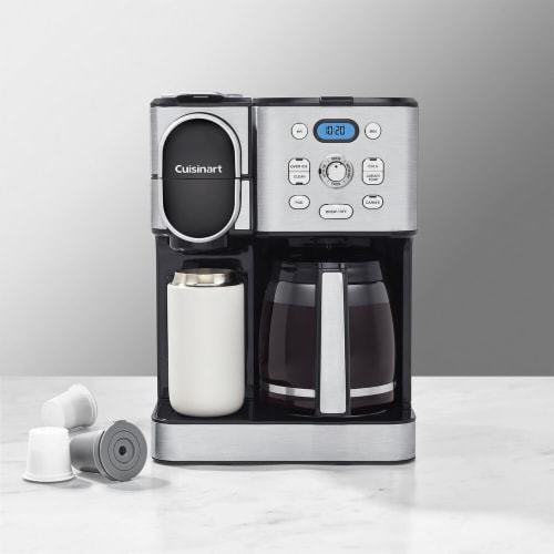 Cuisinart SS16 Coffee Center 2-in-1 Coffeemaker Perspective: bottom