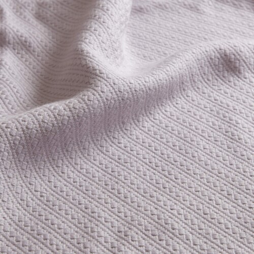 Madison Park Liquid Cotton Blanket, Full/Queen, Lilac Perspective: bottom