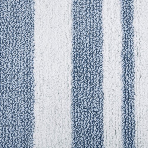 Madison Park Spa Cotton Reversible Bath Rug 20x30 Perspective: bottom