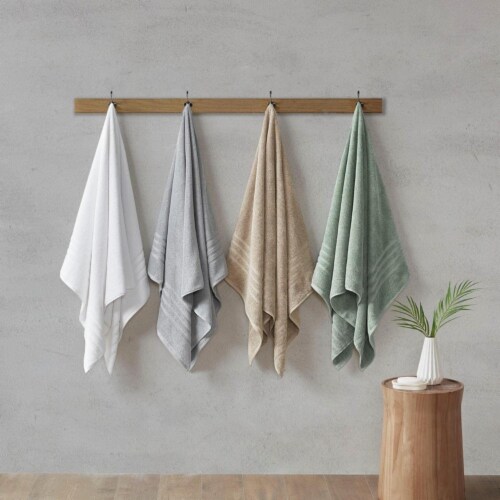 SPACES Seasons Multicolour Textured Cotton Towel Set - Set of 10