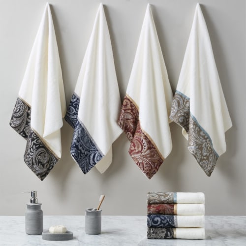 Jacquard bath 2025 towels