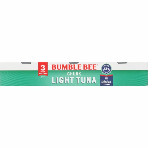 Bumble Bee® Chunk Light Tuna in Water Perspective: bottom