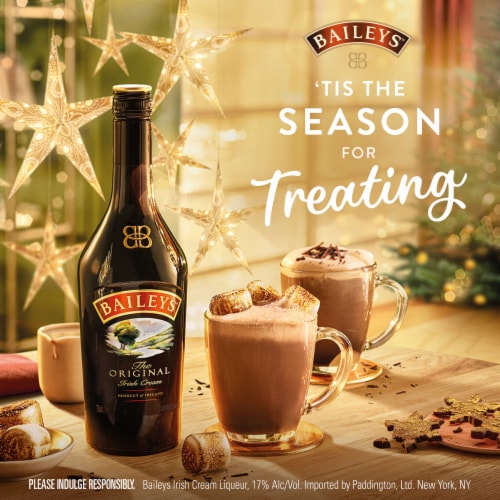 Baileys Original Irish Cream Liqueur Perspective: bottom