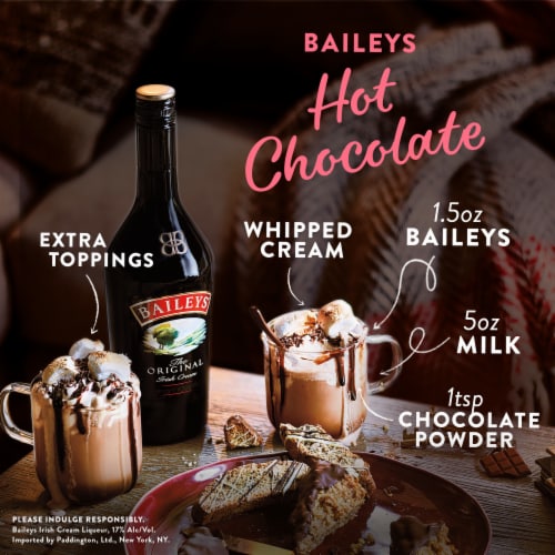 Baileys Liqueur Original Perspective: bottom