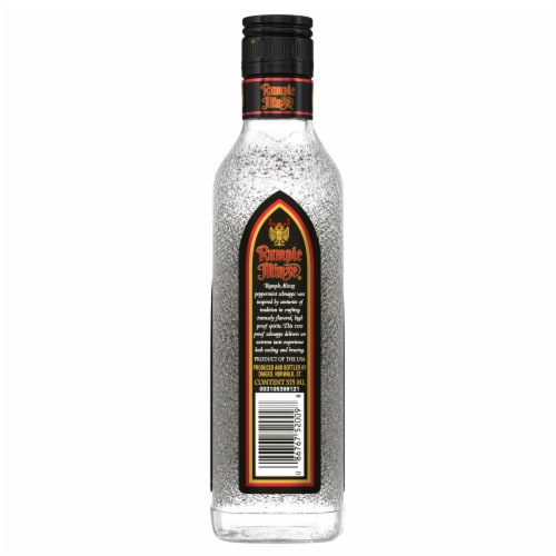 Rumple Minze Schnapps/Aquavit Peppermint Schnapps Perspective: bottom
