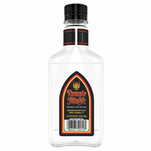Rumple Minze Schnapps/Aquavit Peppermint Schnapps Perspective: bottom