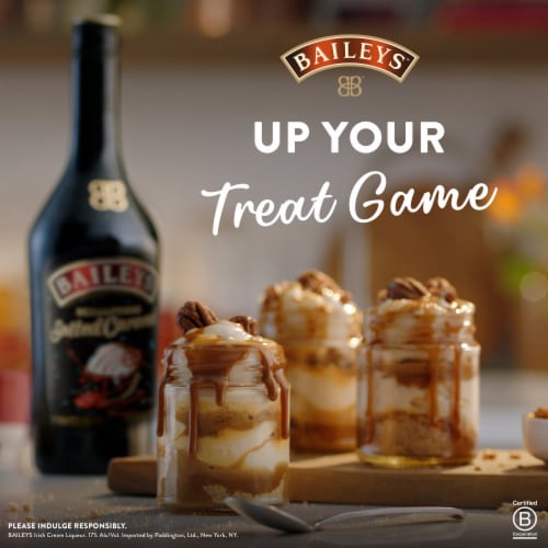 Baileys Liqueur Salted Caramel Perspective: bottom