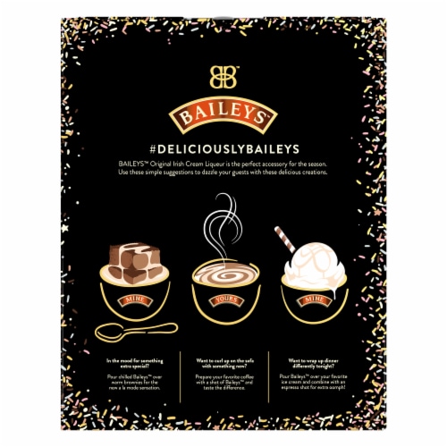 Baileys Liqueur Original Perspective: bottom