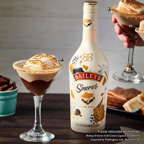 Baileys Liqueur Smores Perspective: bottom