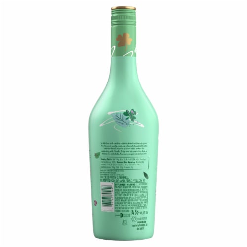 Baileys Liqueur Vanilla Mint Shake Perspective: bottom