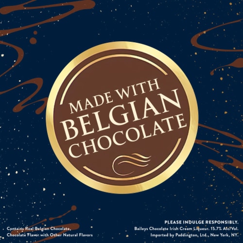 Baileys Chocolate Irish Cream Liqueur Perspective: bottom