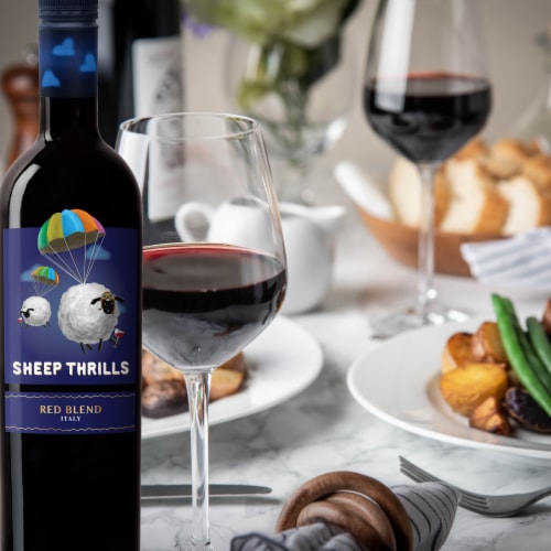 Sheep Thrills Italy Red Blend Perspective: bottom